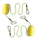 Linha de coleira Drift Anchor Tow Throw com flutuador de bóia de EVA MOPHOEXII Linha de coleira Drift Anchor Tow Throw com flutuador de bóia de EVA MOPHOEXII