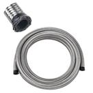 Linha de combustível EVIL ENERGY 10AN Mangueira de combustível trançada Nylon CPE 1,5 m