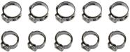 Linha de combustível Pinch Clamp Sortment Dorman 800-306, pacote com 10