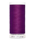 Linha de costura 250 m ciclame poliéster resistente