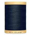 Linha de costura de algodão natural 800 m, fio 50
