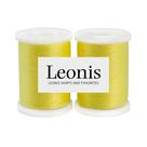 Linha de Costura LEONIS Poliéster 100m 2 unidades