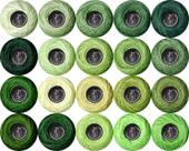 Linha de crochê clássica LE PAON, pacote com 20 unidades, 100% algodão