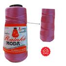 Linha de Crochê Polipropileno Rainha Moda 457 m Linha de Crochê Polipropileno Rainha Moda 457 m