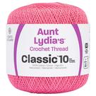 Linha de crochê Red Heart Classic French Rose 320m Tamanho 10