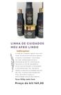 Linha de Cuidados Meu afro lindo Linha de Cuidados Meu afro lindo
