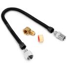 Linha de gás Stanbroil 3/8 X 18 Non-Whistle Flexible Flex