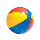 Linha de natação de bola de praia
