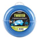 Linha de nylon para aparador Arnold 1,7 mm x 67 m torcida comercial