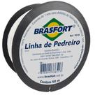 Linha De Pedreiro 50m - 7019 - Brasfort Linha De Pedreiro 50m - 7019 - Brasfort