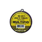 Linha de pedreito 50 metros trançada - Multifio 4008