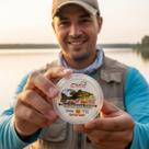 Linha de Pesca 0,35mm 500m Monofilamento Baixa Memória Pesqueiro Alta Resistencia