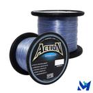 Linha de Pesca 0,60mm 53Lbs 24Kg 600m Monofilamento Action Grey Marine Linha de Pesca 0,60mm 53Lbs 24Kg 600m Monofilamento Action Grey Marine