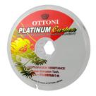 Linha de Pesca Amarela Monofilamento Platinum Carbon 100m - Ottoni