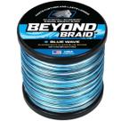 Linha de pesca Beyond Braid Blue Wave 300m 9kg