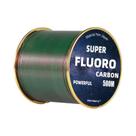 Linha De Pesca De Fluorocarbono De Tamanho Grande 0.14mm-1.0mm 3LB-100LB, Linha Líder De Fibra De