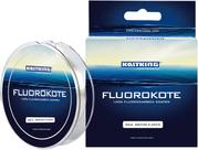 Linha de pesca HUOGUO FluoroKote - 100% puro revestido com fluorocarbono - 300 js/274 m 150 jds/137 m carretel premium - atualização da linha de fluorocarbono sólido substituto mono perfeito - 17 lb (7,7 kg) 0,35 mm-300 jardas