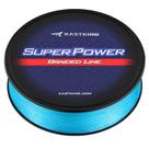 Linha de pesca KastKing Superpower Braided 11,3 kg 300 m azul celeste