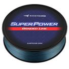Linha de pesca KastKing Superpower Low-Vis Grey 30 lb (13,6 kg)