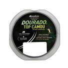 Linha de Pesca Monofilamento Dourado Top Camou 300m - Mazzaferro Linha de Pesca Monofilamento Dourado Top Camou 300m - Mazzaferro