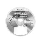 Linha de Pesca Monofilamento Dourado Top Platinum 100m - Mazzaferro Linha de Pesca Monofilamento Dourado Top Platinum 100m - Mazzaferro