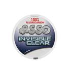 Linha de Pesca Monofilamento Invisible Clear 50m - Asso