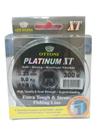 Linha De Pesca Monofilamento Platinum XT 0,25mm 300m Flexível Forte Baixa Memoria Pescaria Pesqueiro