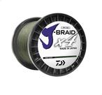 Linha de Pesca Multifilamento Daiwa J-Braid X4 135m 14kg