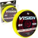 Linha de Pesca Multifilamento Vision 8X Albatroz Fishing 150 Metros 0,10mm Diâmetro 12 Libras Amarelo Yellow Linha de Pesca Multifilamento Vision 8X Albatroz Fishing 150 Metros 0,10mm Diâmetro 12 Libras Amarelo Yellow