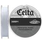 Linha De Pesca Para Pesqueiro Monofilamento Celta Soft Line Makis Fishing Resistente 4 Cores Cor:BrancoTamanho:100mDiâ Linha De Pesca Para Pesqueiro Monofilamento Celta Soft Line Makis Fishing Resistente 4 Cores Cor:BrancoTamanho:100mDiâ