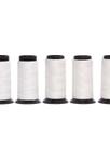 Linha de pipa 100jds. branca, kit 12 unidades, Fio 10, Extra Forte original, para pipas e raias, linha 100 Algodão Glacê