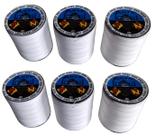 Linha De Pipa Aero Linha 10 100% Algodão 500 Jardas 6 Tubos