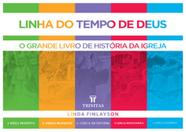 Linha do tempo de Deus: o grande livro de história da igreja - TRINITAS