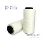 Linha Encerada Cifa - Rolo Com 100g Cor Branco 0001