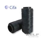 Linha Encerada Cifa - Rolo Com 100g Cor Preto 0000