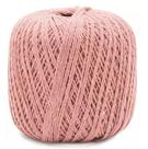 Linha EuroRoma Passione Nº3 150G Cor 510 Rosa Bebê - Fio de Algodão