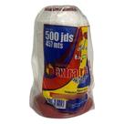 Linha Extra Forte 500 Jardas Branca Fio 10