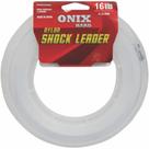 Linha Fastline Onix Hard Shock Leader 0,33mm 16lb 50m Linha Fastline Onix Hard Shock Leader 0,33mm 16lb 50m