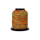 Linha Finesse Multicolorida 50wt 3 Fios Poliéster 1005m