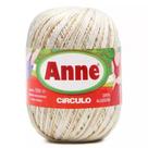 Linha Fio Anne 500 Circulo Multicolor Crochê Trico Linha Fio Anne 500 Circulo Multicolor Crochê Trico