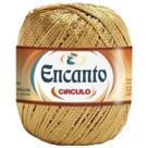 Linha Fio Encanto Brilhante 128 metros e 777 TEX Círculo para Crochê e Tricô Linha Fio Encanto Brilhante 128 metros e 777 TEX Círculo para Crochê e Tricô