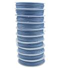 Linha Fio Fibra Poliamida Azul Candy 1mm 1un 10 Metros Arte