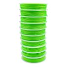 Linha Fio Fibra Poliamida Verde Neon 1mm 1un 10 Metros Arte Linha Fio Fibra Poliamida Verde Neon 1mm 1un 10 Metros Arte