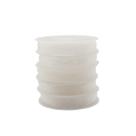 Linha Fio Silicone Transparente 0,80mm 10un de 10m 120g Artesanato Bijuteria