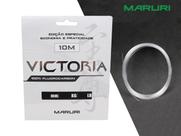 Linha Fluorcarbono Maruri Victoria 0,55mm 33,5lb/15,2kg - 10 Metros Linha Fluorcarbono Maruri Victoria 0,55mm 33,5lb/15,2kg - 10 Metros