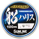 Linha Fluorocarbon Sunline Azeero Clear 03.0 13lb (0,28mm-100m)