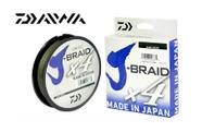 Linha j-braid 4x multifilamento 30lbs 135m dark green