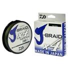 Linha J-Braid X4U 270m Verde 20Lb 0,21mm - Daiwa