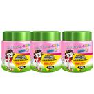 Linha Kids Bio Extratus 3x MÁSCARA HIDRATANTE 250g SEGURANÇA E NUTRIÇÃO