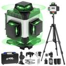 Linha Laser Level ZPD 16 com tripé 4x360, autonivelante, verde